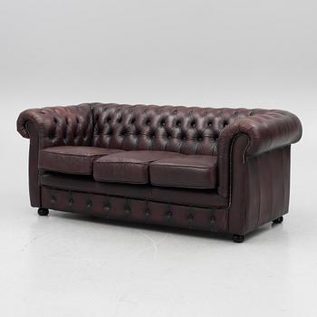 A Chesterfield sofa, 1900-talets andra hälft.