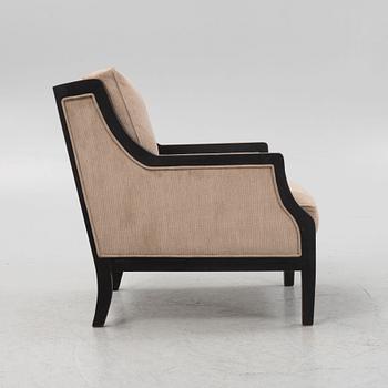 A 'Colonial Fumee' armchair, Homes in Heaven, 21st Century.