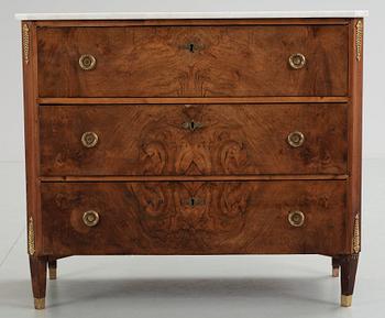 BYRÅ. Gustaviansk stil. 1800-talets slut.