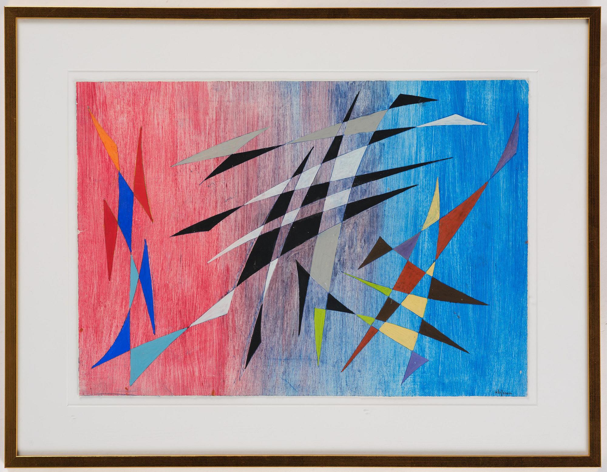 Pierre Olofsson, Composition.