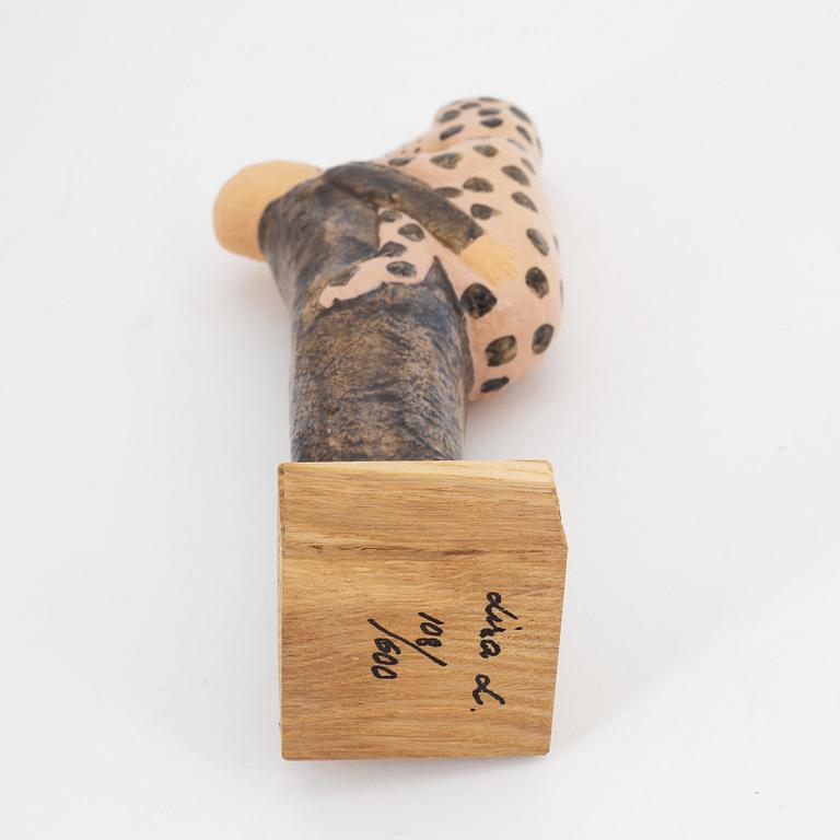 Lisa Larson, a 'Vänner' stoneware sculpture, signed and numbered 108/600.