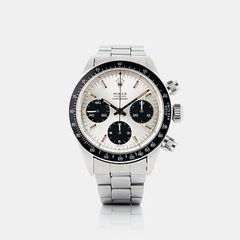 27. ROLEX, Cosmograph, "Daytona", chronograph.