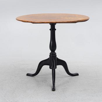 Jacob Sjölin, drop-leaf table, (master in Köping and Kungsör 1767-85).
