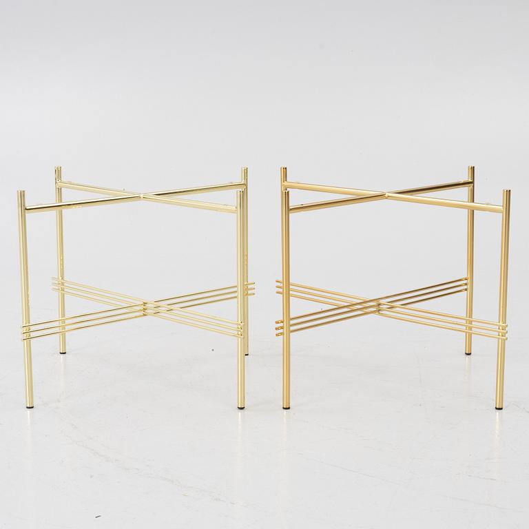 GamFratesi, Legs for side tables, a pair, TS, Gubi, contemporary.