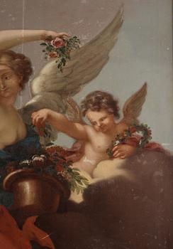 Johan Sylvius Studio of, Aurora, Goddess of dawn.