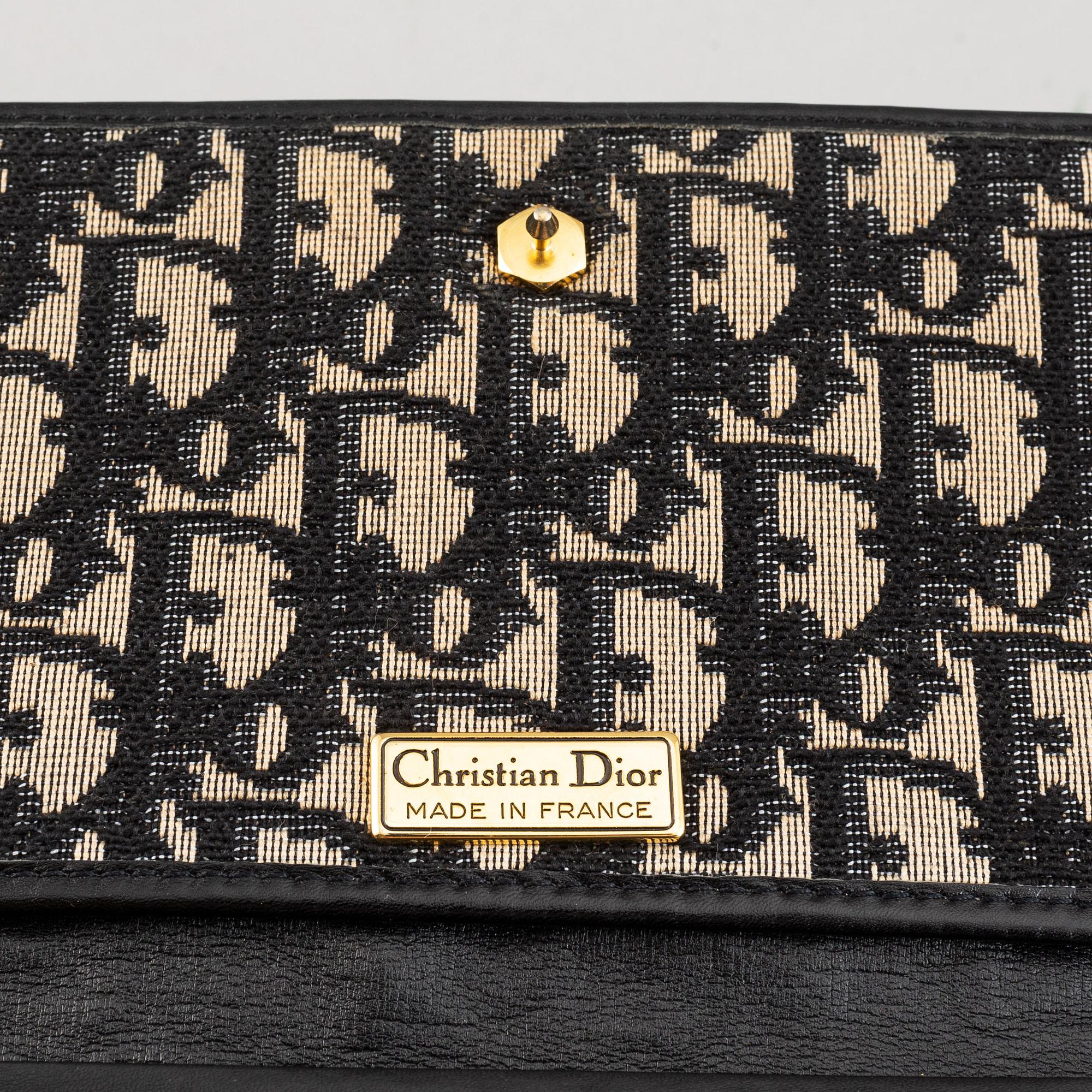Christian Dior, 3 bags.