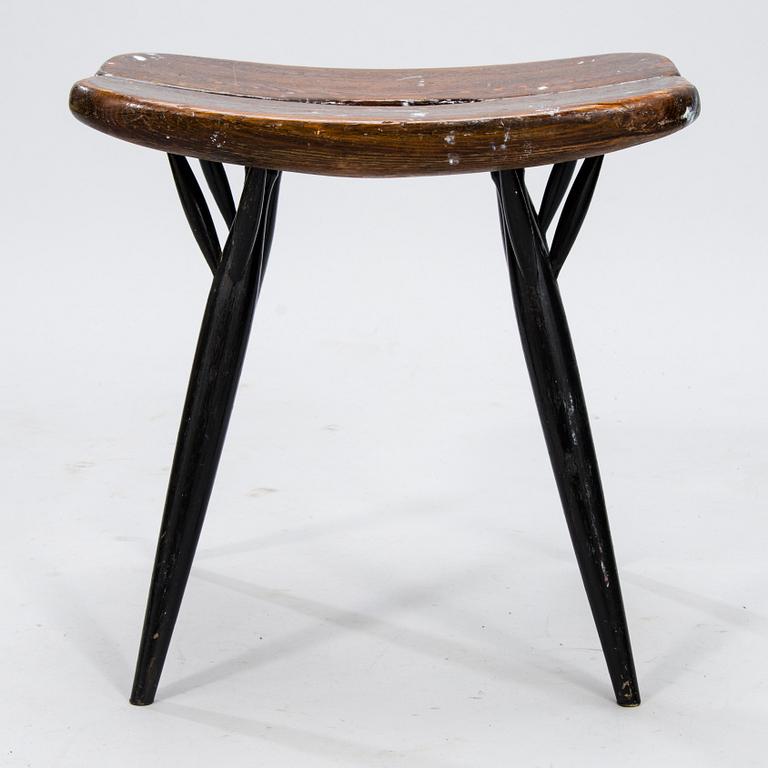 ILMARI TAPIOVAARA, a late 1950's 'Pirkka' stool for Asko Finland.