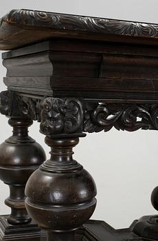 BORD, barockstil, sent 1800-tal.