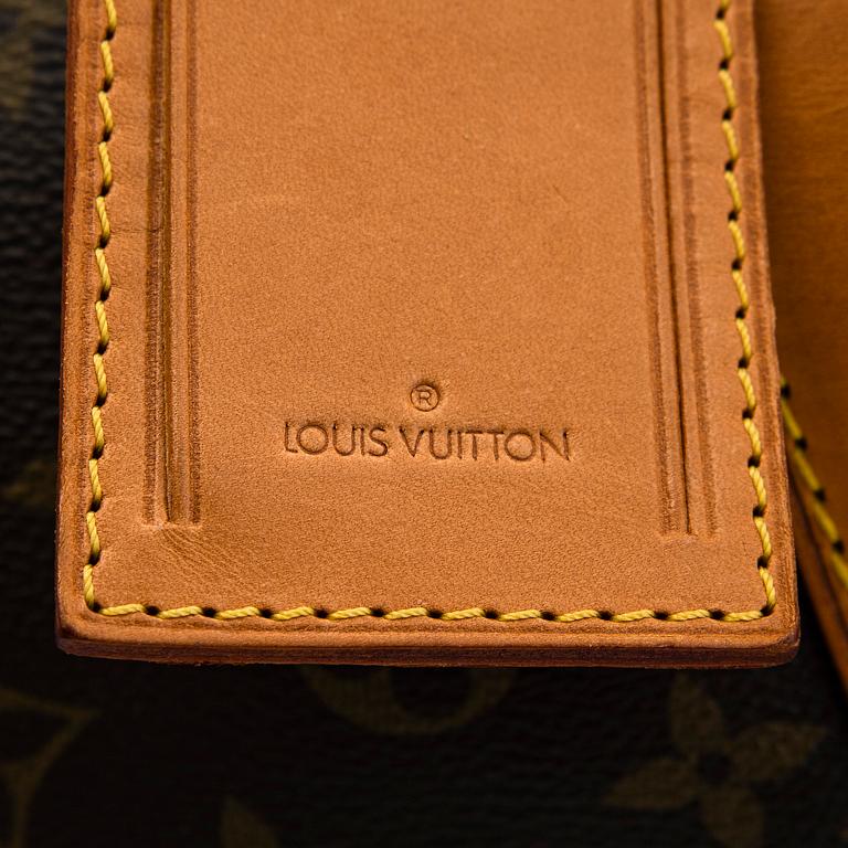 Louis Vuitton, a Monogram Canvas 'Keepall 60 Bandoulière' weekendbag.