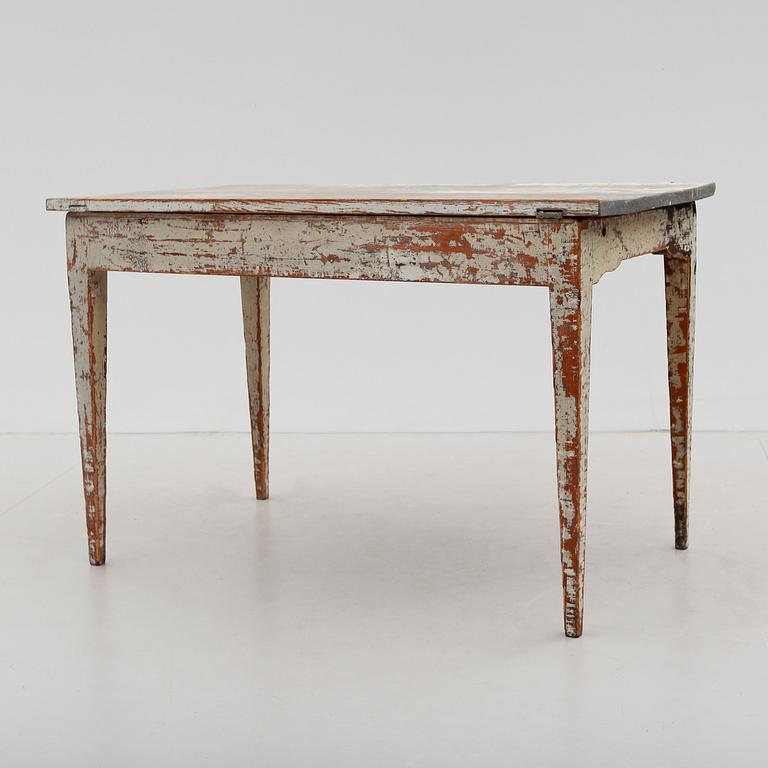 BORD, gustavianskt, omkring år 1800.