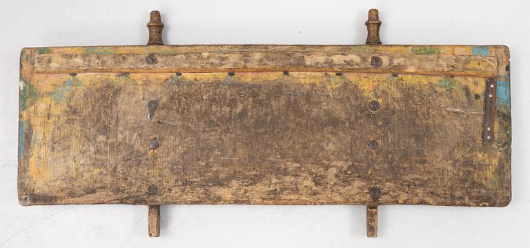 Wall decoration, Central Europe 17th-18th Century.