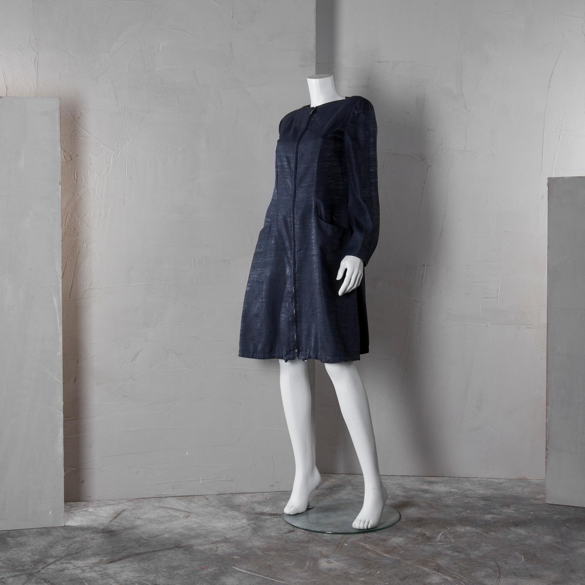 KLÄNNING, Giorgio Armani, italiensk storlek 44.