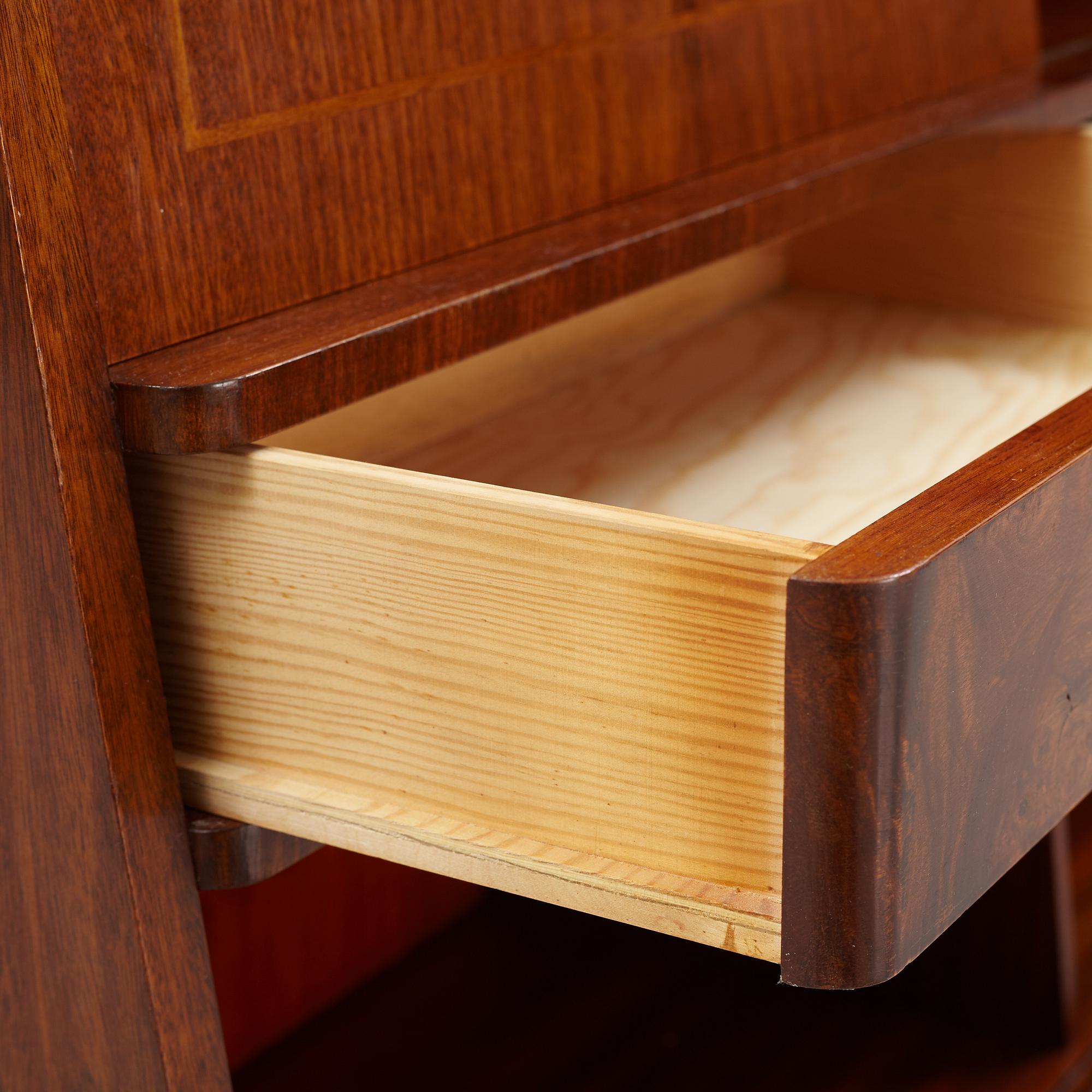 Bokhylla, Swedish Modern, 1940-tal.