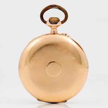 POCKET WATCH, 14K gold,