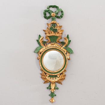 Spegel Louis XVI-stil, Paoletti, Florens Italien, 1900-talets mitt.