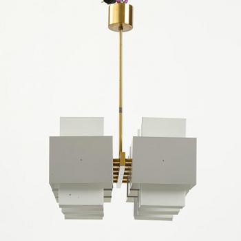 Hans-Agne Jakobsson, a "Selectra" ceiling lamp model "C 769/6", Hans-Agne Jakobsson AB, Markaryd, 1960s-70s.