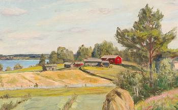 Elias Muukka, Summer Idyll.