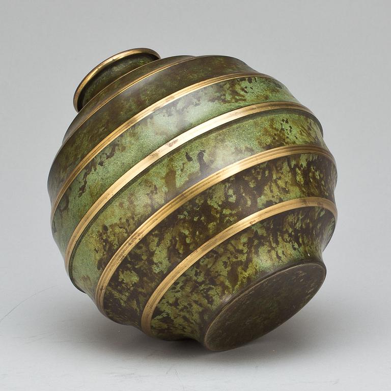 KLOTVAS, Art deco, 1900-talets första hälft.