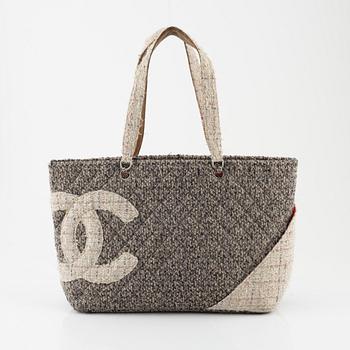 Chanel, väska, "Cambon Tweed", 2004-2005.