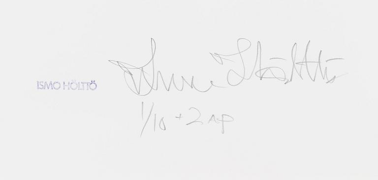 Ismo Hölttö, photograph, pigment print ed. 1/10 + 2 AP, signed and stamped a tergo.