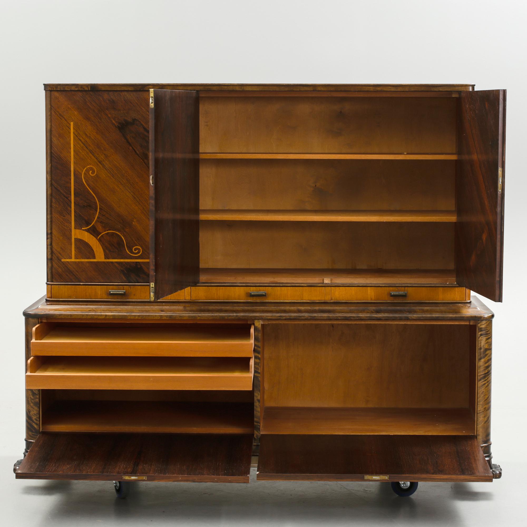 SKÅP, art deco, 1930-/40-tal.