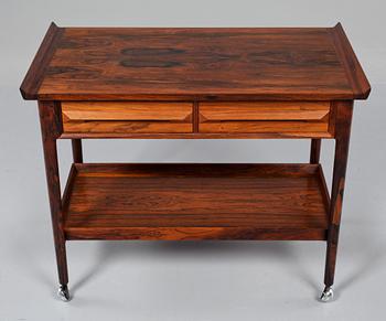 SERVERINGSVAGN, Mellomstrands Møbelfabrikk, Norge, 1960-tal.