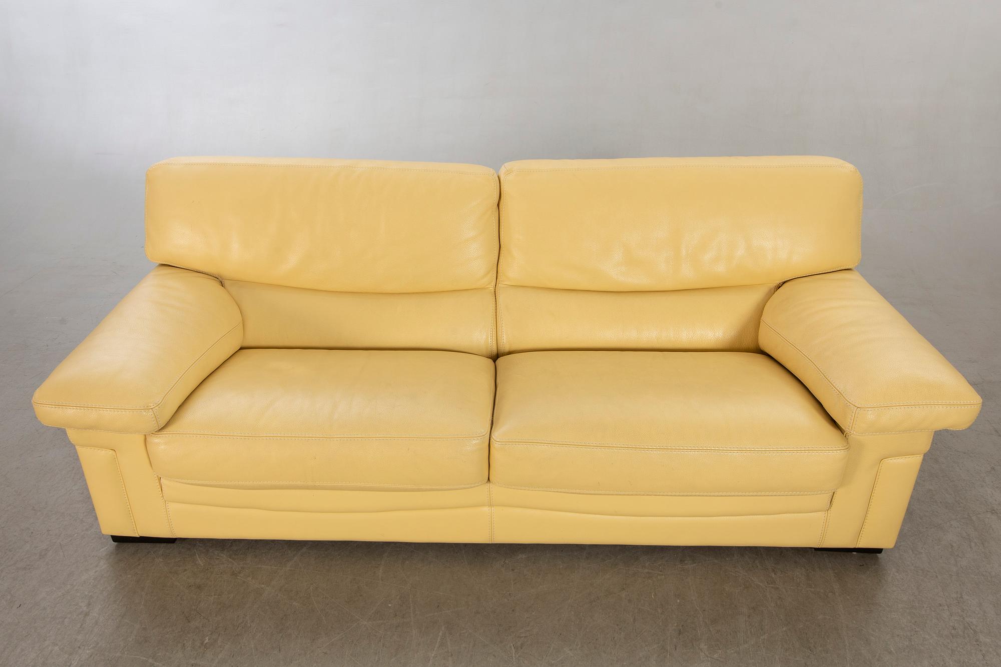 Couch, Roche Bobois, later part of 20th century.