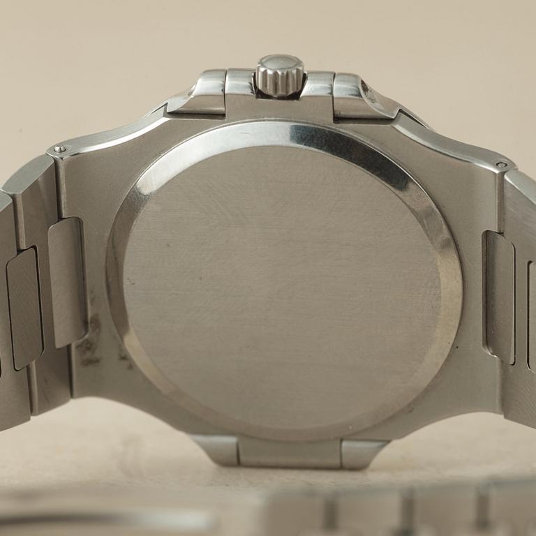 PATEK PHILIPPE, Genève, Nautilus, "Jumbo", wristwatch, 42 mm, "Type 1 dial",