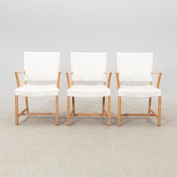 Karl Erik Ekselius, armchairs 8 pcs, second half of the 20th century.