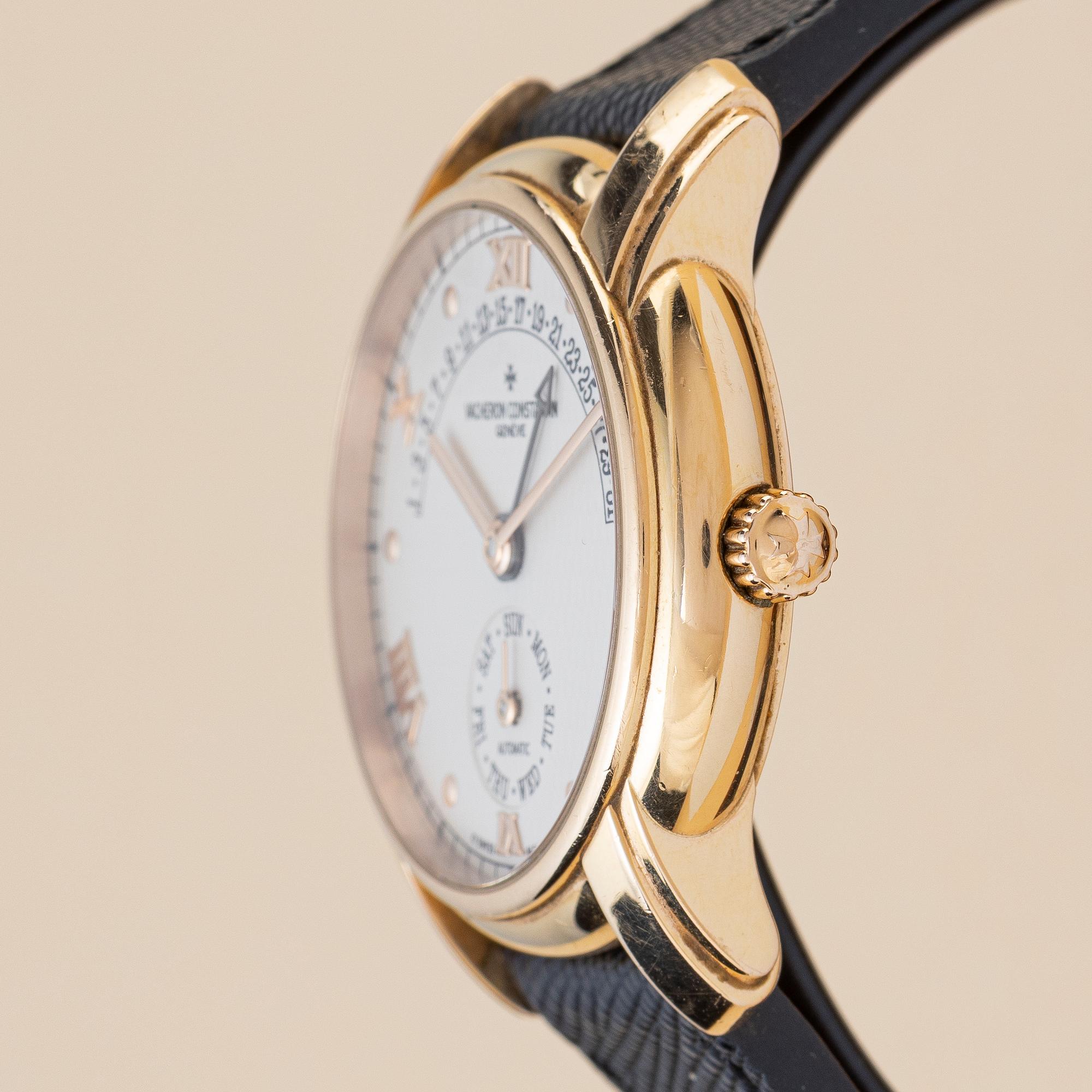 Vacheron Constantin, Patrimony, 31 Day Retrograde, ca 2000.
