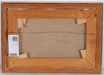 Gösta Calmeyer, Landscape with stones.