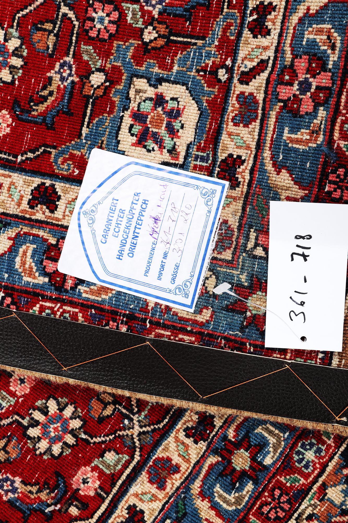 A carpet, Moud, ca 320 x 220 cm.