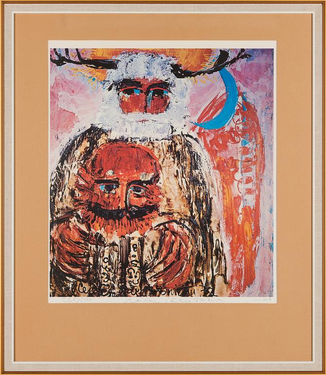 Reidar Särestöniemi, Den gud jag aldrig mötte – Jag och Hemingway.