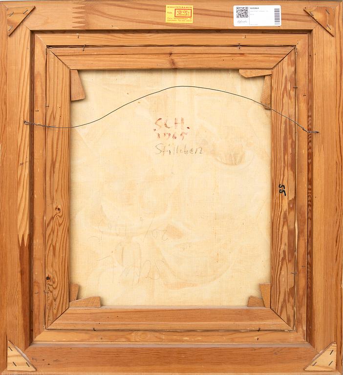 Jules Schyl, "Stilleben".