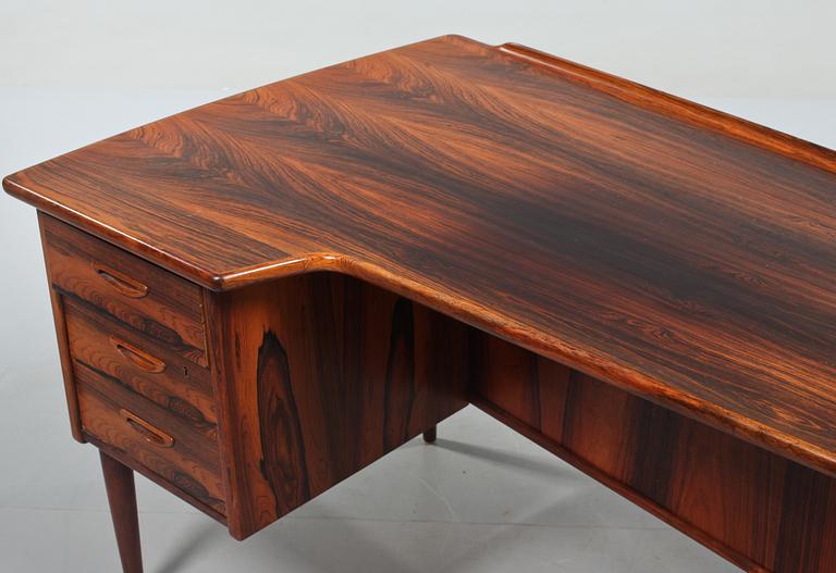 SKRIVBORD, Lelångs Möbelfabrik, Bengtsfors, 1950/60-tal.