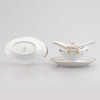 Dinner service, 100 pieces, Rosenthal, with monogram.