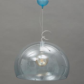 Ferruccio Laviani, ceiling lamps, 3 pcs, "Fl/y", Kartell, contemporary.
