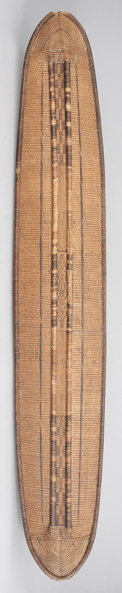 SKÖLDAR, 2 st, Afrika, 1900-tal.