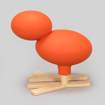 Eero Aarnio, "Happy Bird", Me Too Collection, Magis, Italia 2015.