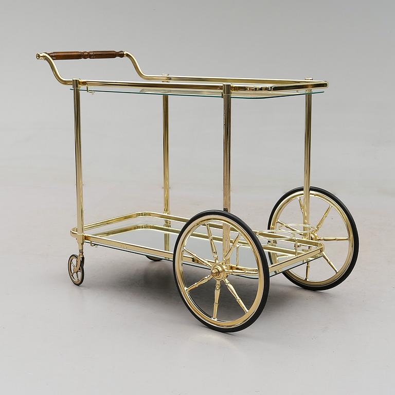 SERVERINGSVAGN, 1900-talets andra hälft.