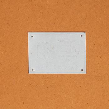 Mats Theselius, "Aluminiumfåtölj", näver, ed. EA 3/5, Källemo, efter 1990.