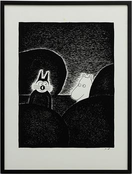 Gunnar Lundkvist, "Klas katt".