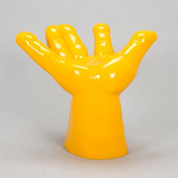 Stol / skulptur, troligen Centraleuropa 1970-tal.