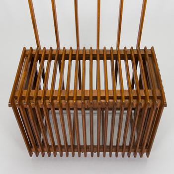 Bagagebänk, Erkki Huttunens ritkontor. Hotel Vaakuna, 1947.