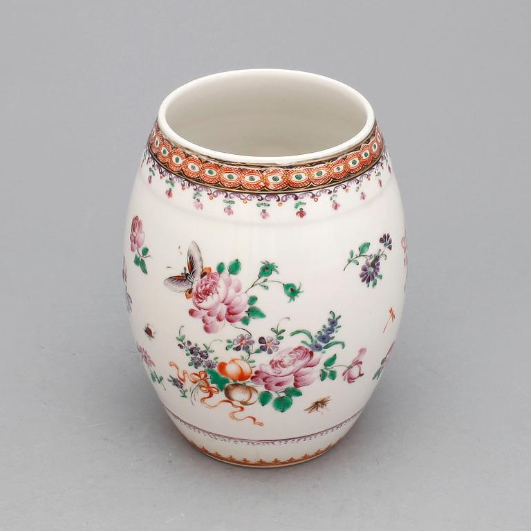 MUGG, porslin, Kina, Qing dynastin, Qianlong (1735-96).