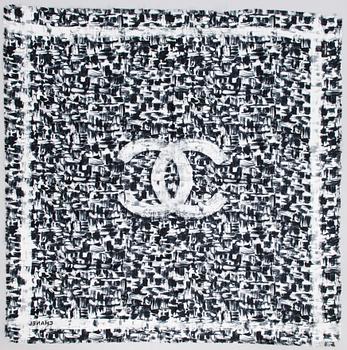 CHANEL, SIDENSCARFAR, 2 st.