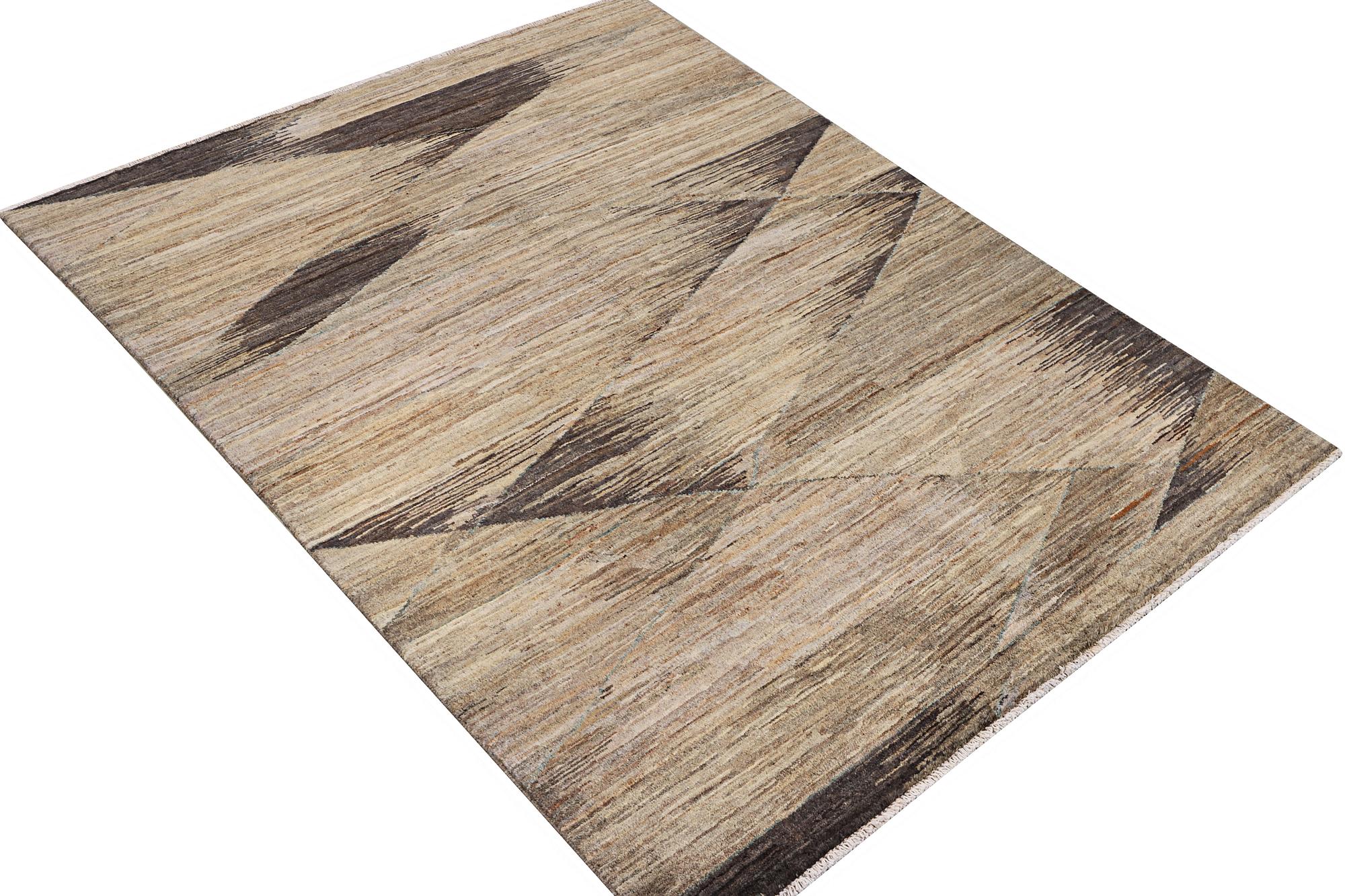 A Bamyan carpet, c. 195 x 147 cm.