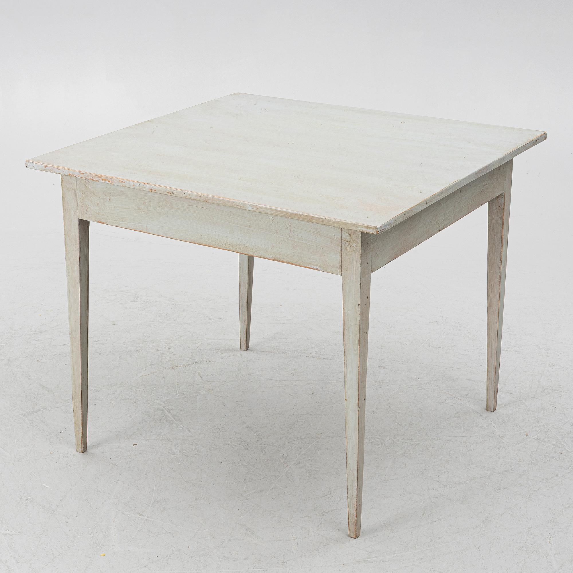 Bord, 1900-talets första hälft.