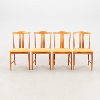 Bertil Fridhagen & Karl Erik Ekselius, table "Sörgården" and chairs 4 pcs, 1950s/1960s.