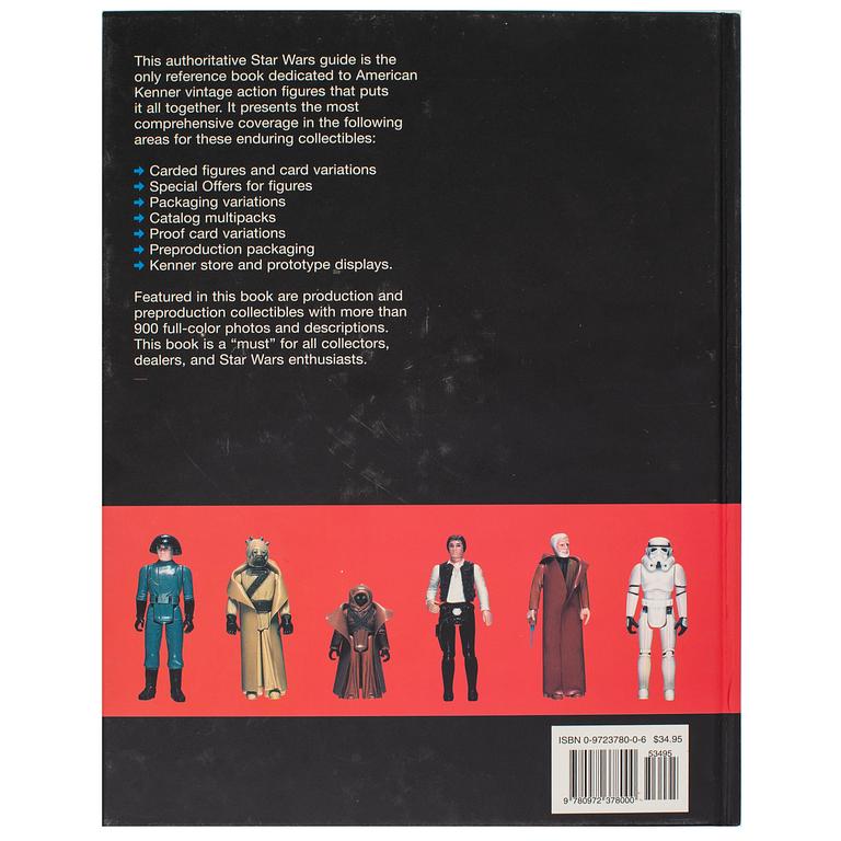 STAR WARS Star Wars Vintage Action Figures: A Guide for Collectors by John Kellerman, 2003.